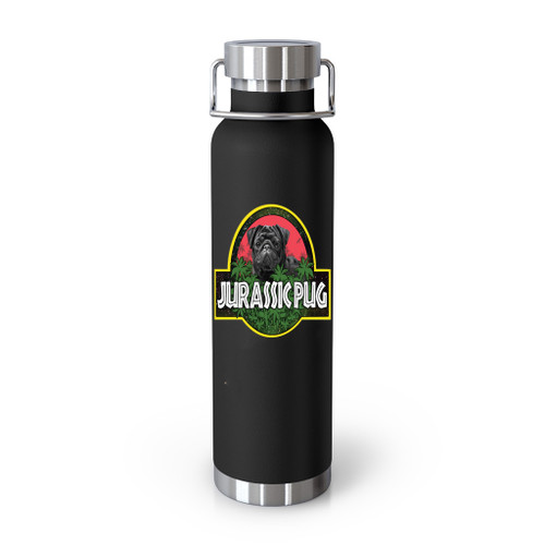 Jurassic Pug Jurassic Park Parody 2 Tumblr Bottle