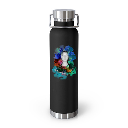 Justin Bieber Love Yourself Colour Art Tumblr Bottle