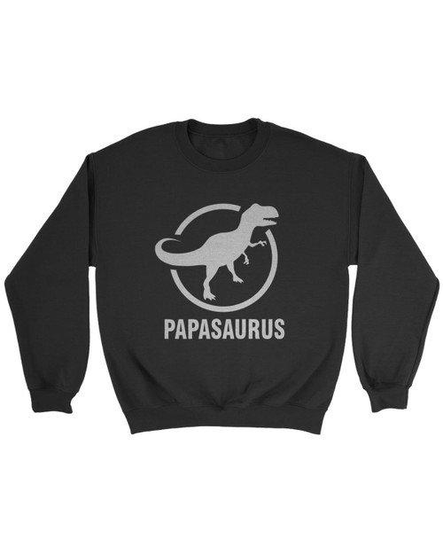 Papasaurus Logo Sweatshirt