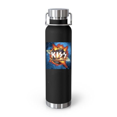 Kiss Tour Concert The Hottest Show On Earth Tumblr Bottle