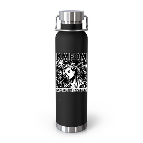 Kmfdm More And Faster Industrial Kraut Mdfmk Excessive Force Tumblr Bottle
