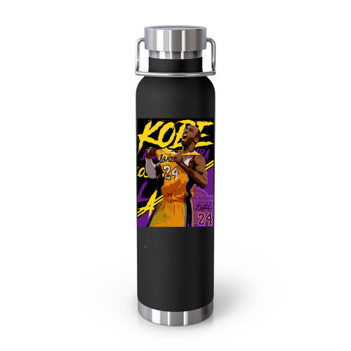 Kobe Bryant 24 Lakers Tumblr Bottle