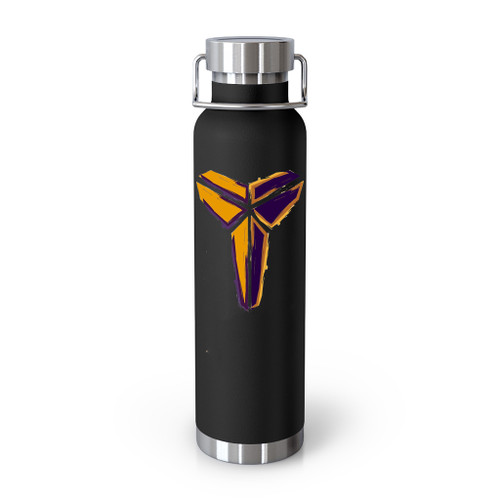 Kobe Bryant Logo Nba Tumblr Bottle