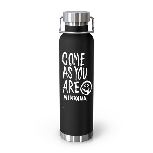 Kurt Cobain Nirvana Quote Come As You Are Tumblr Bottle