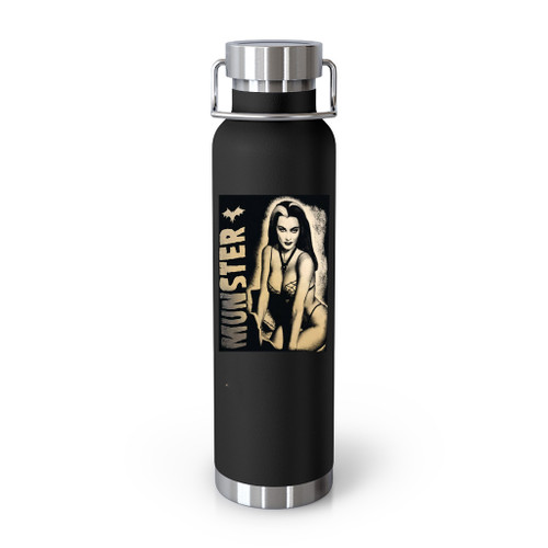 Lily Munster Addams Family Munsters Herman Tumblr Bottle