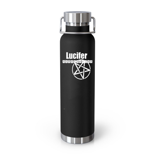 Lucifer Morningstar Logo Tumblr Bottle