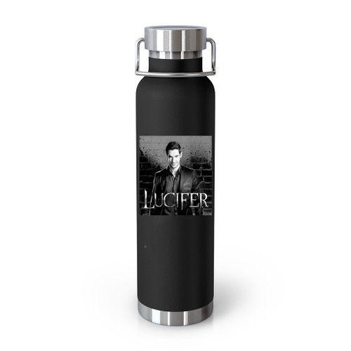 Lucifer Morningstar Poster Tumblr Bottle