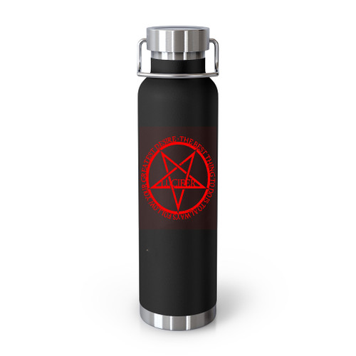 Lucifer Morningstar Quote Tumblr Bottle