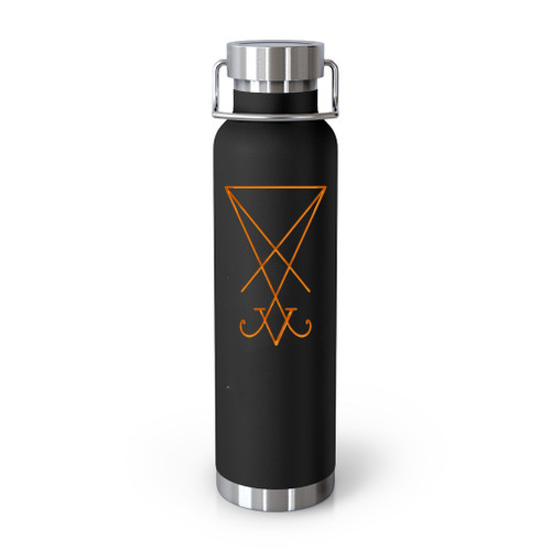 Lucifer Morningstar Sigil Tv Series Tumblr Bottle