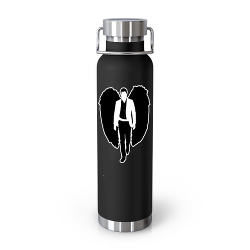 Lucifer Morningstar Silhouette Tumblr Bottle