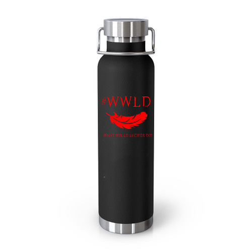 Lucifer Morningstar Wwld What Would Lucifer Do Tumblr Bottle