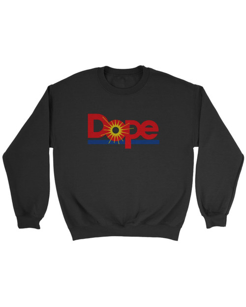 Dope Dole Logo Parody Sweatshirt
