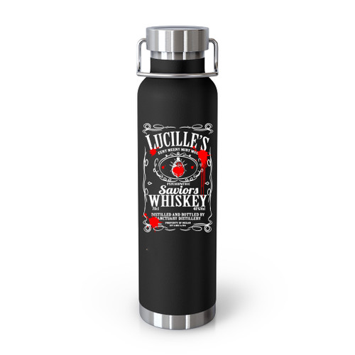 Lucille Whiskey Property Of Neganthe Walking Dead Tumblr Bottle