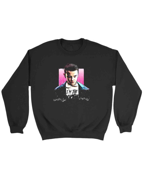 Eleven Im The Monster Sweatshirt