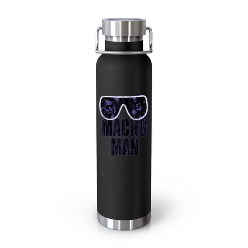 Macho Man Sunglasses Tumblr Bottle