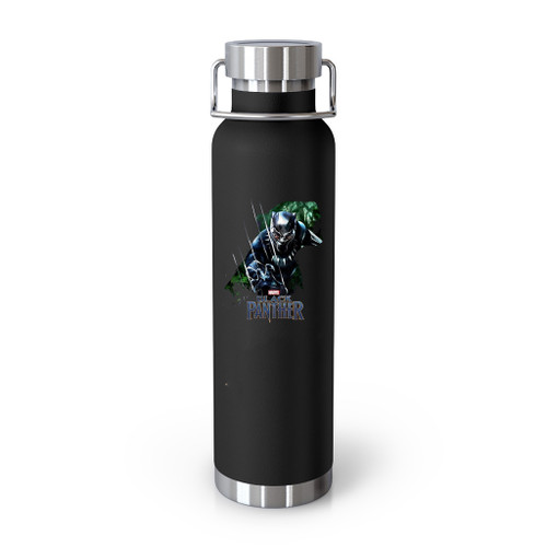 Marvel Black Panther 2018 Jungle Silhouette Tumblr Bottle