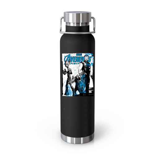 Marvel The Avengers Thor Groot In Strength Tumblr Bottle