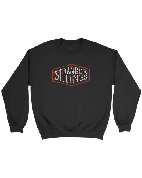 Stranger Things Logo Sweatshirt