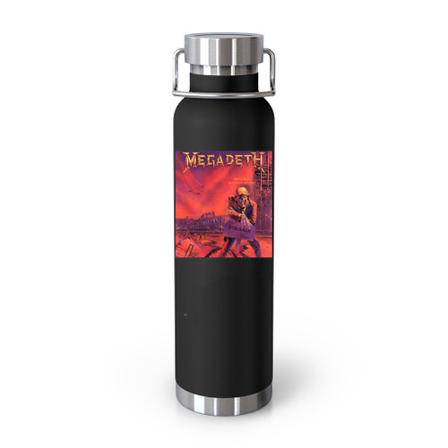 Megadeth Peace Sells But Who Buying Tumblr Bottle
