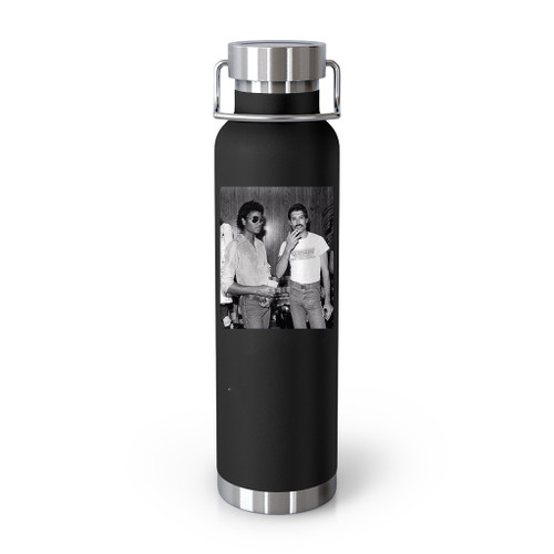 Michael Jackson And Freddie Mercury Vintage Tumblr Bottle