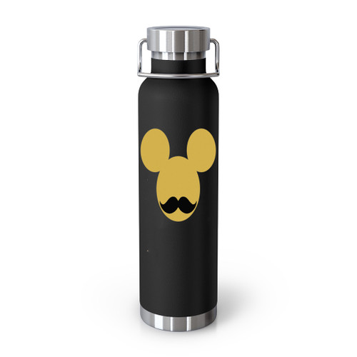 Mickey Mouse Mustache Tumblr Bottle