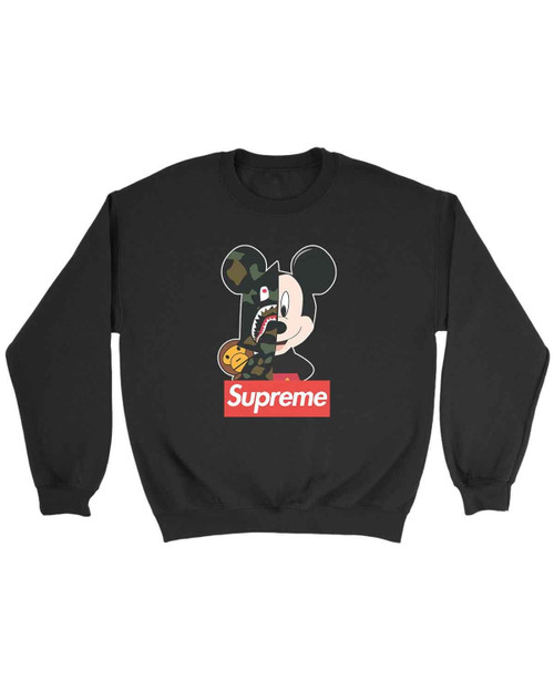 Mickey Mouse Supreme Sweatshirt