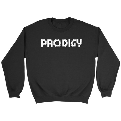 Prodigy Logo Retro Synthesiser Analog Voyager Sweatshirt