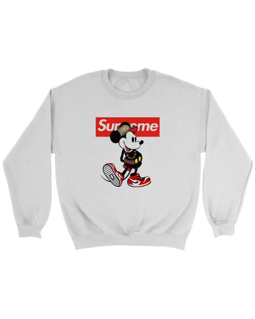 Supreme Mickey Mouse Sweatshirt
