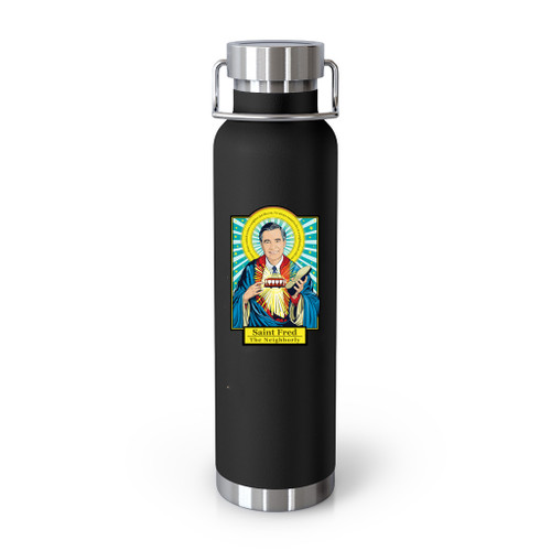 Mr Rogers Saint Fred The Neighborly Its A Beautiful Day Tumblr Bottle