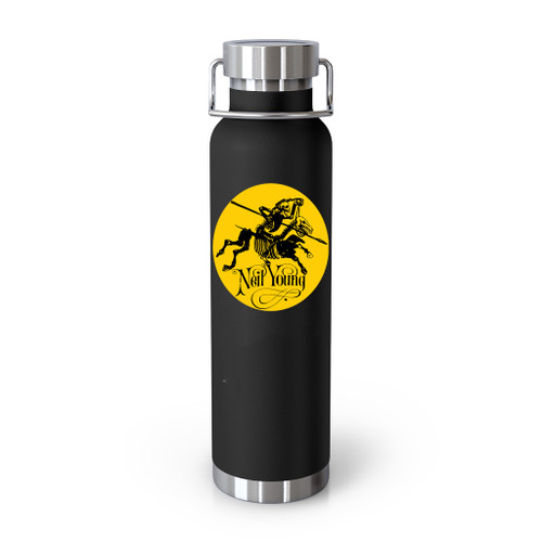 Neil Young El Caballo Loco Tumblr Bottle