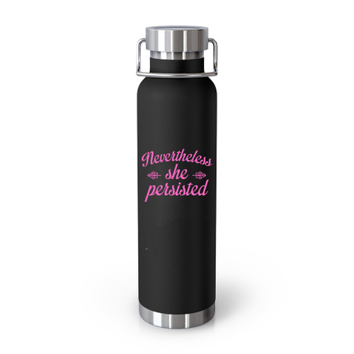 Nevertheless She Persisted Tumblr Bottle