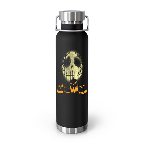 Nightmare Before Christmas Pumpkin Hnd Tumblr Bottle