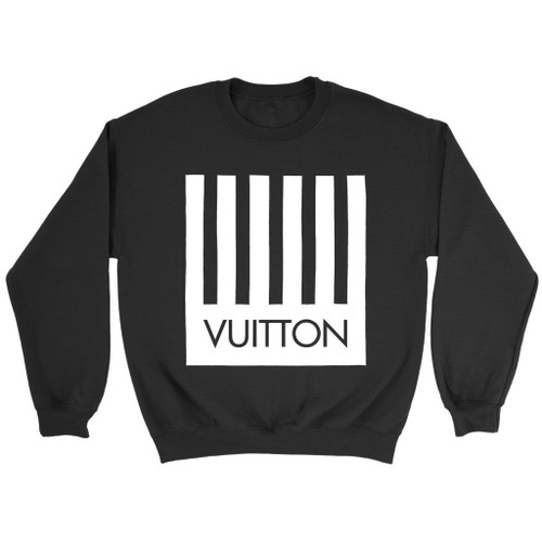 Lv Stripe Brand Sweatshirt
