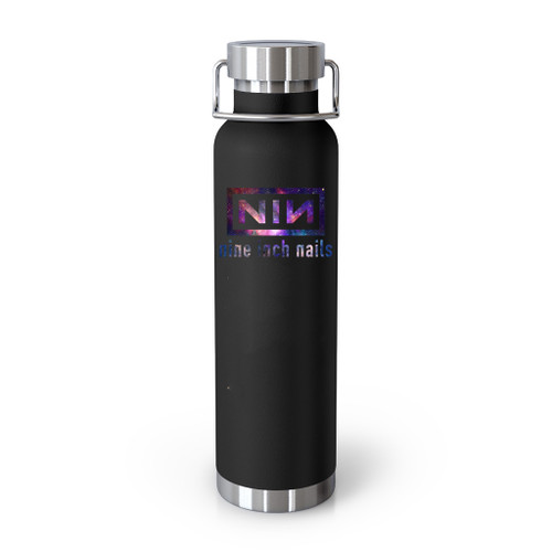 Nine Inch Nails Nin Nebula Logo Tumblr Bottle