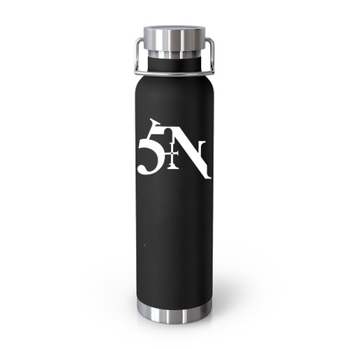 Nine Inch Nails Nin Sin Logo Tumblr Bottle