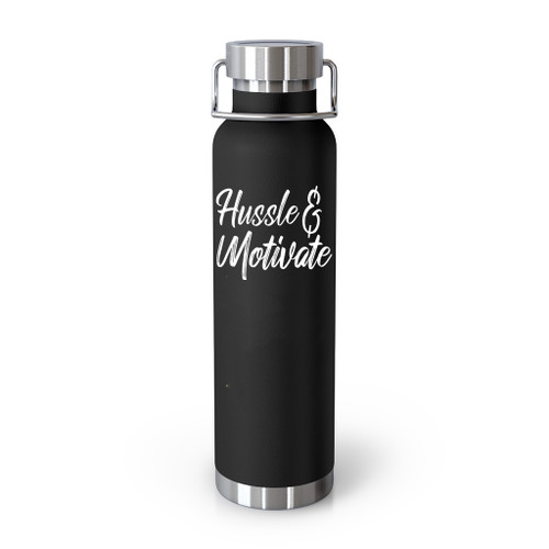 Nipsey Hussle Hip Hop Hussle And Motivate Tumblr Bottle