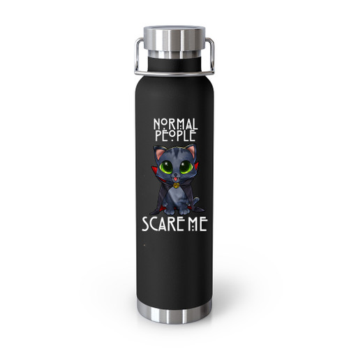 Normal People Scare Me Cute Tumblr Bottle