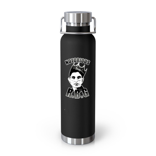 Notorious Rbg Bw Tumblr Bottle