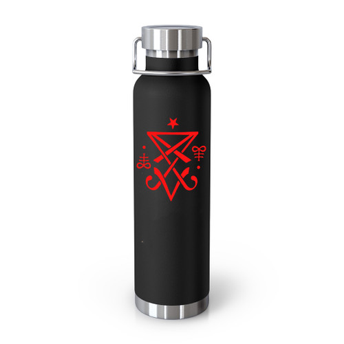 Occult Sigil Of Lucifer Satanic Tumblr Bottle