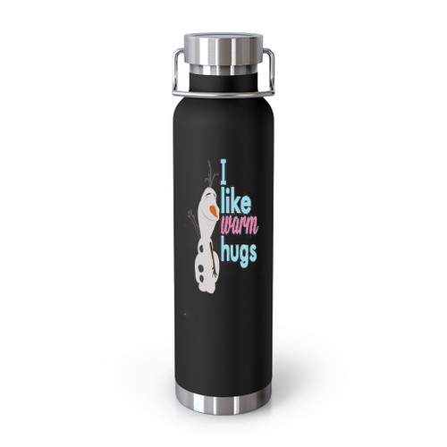 Olaf Frozen Quote Warm Hug Tumblr Bottle