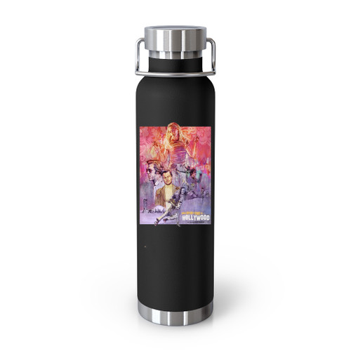 Once Upon A Time In Hollywood Water Color Art Poster Tumblr Bottle Once Upon A Time In Hollywood Water Color Art Poster Tumblr Bottle