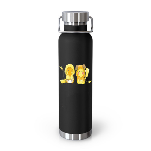 Pikachu Pokemon Cute Tumblr Bottle