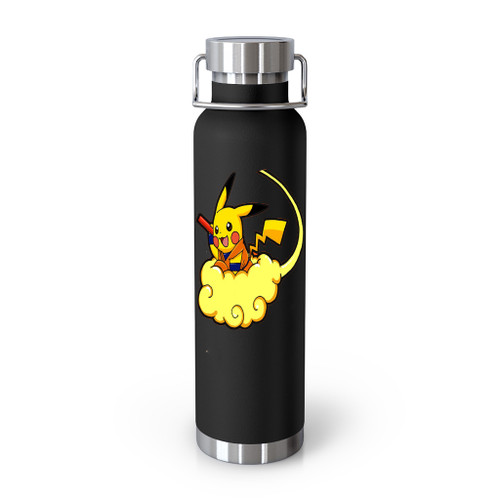 Pikachu Pokemon Dragon Ball Z Tumblr Bottle