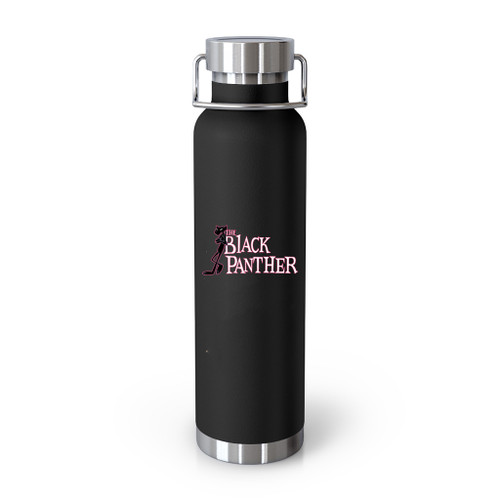 Pink Panther And Black Panther Crossover Tumblr Bottle