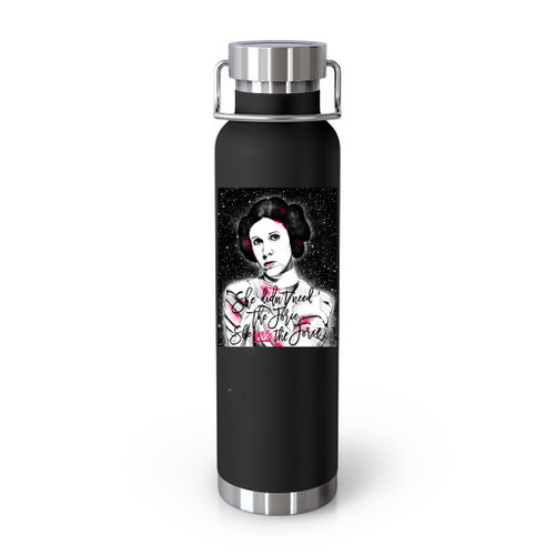 Princess Leia Didnt Need The Force Tumblr Bottle