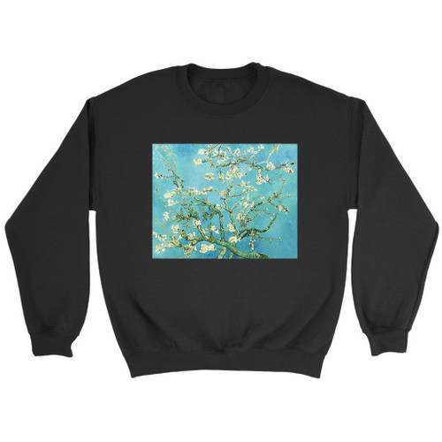 Van Gogh Almond Blossoms Tree Sweatshirt