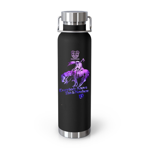 Radiohead Bear Logo Galaxy Tumblr Bottle