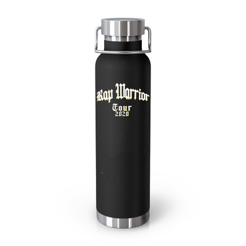 Rap Warrior Logo Tour 2020 Tumblr Bottle