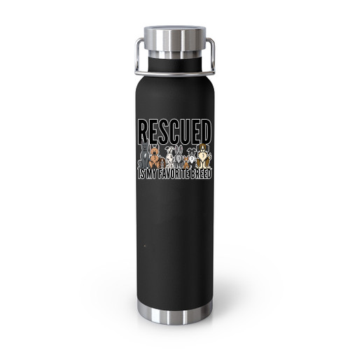Rescue Dog Lovers Tumblr Bottle Rescue Dog Lovers Tumblr Bottle