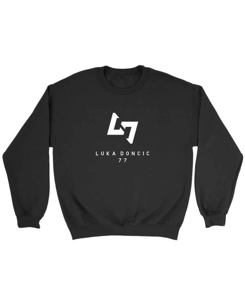 Luka Doncic Logo Sweatshirt